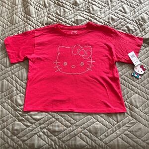 Hello Kitty Red Kids T-Shirt NWT